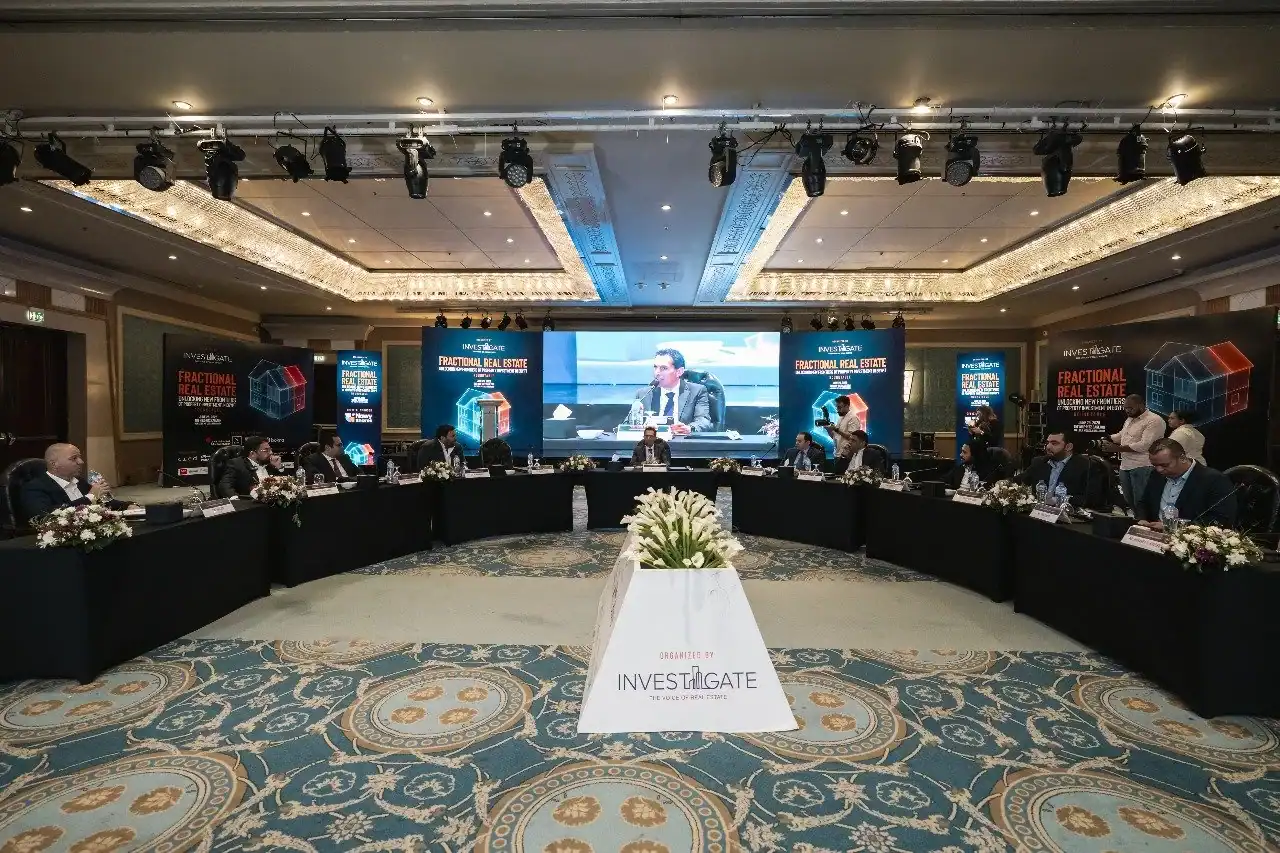 إنفستجيت” نظمت مائدتها المستديرة الخامسة والعشرين بعنوان: “الملكية الجزئية: آفاق جديدة للاستثمار العقاري في مصر”
