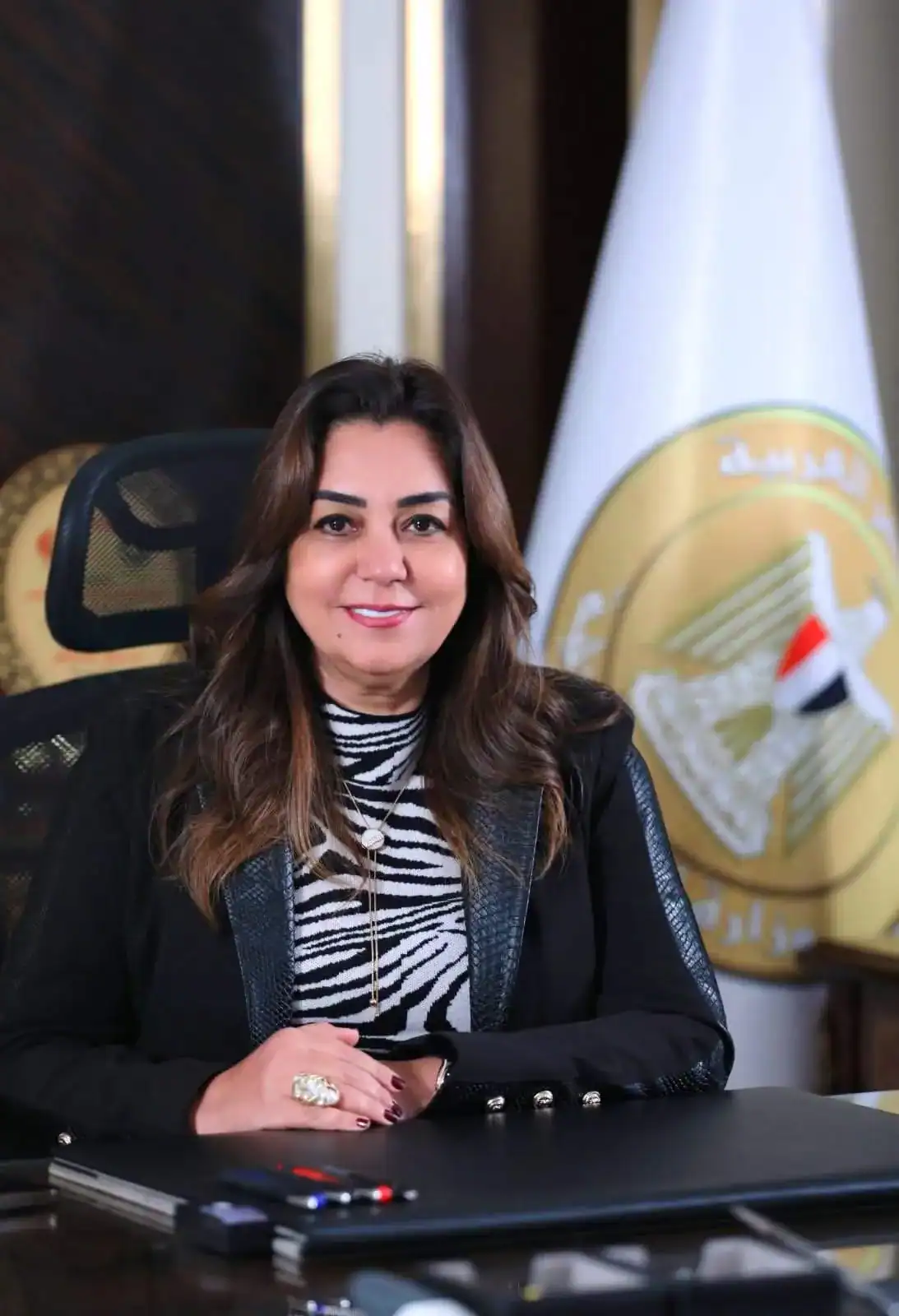 بعد تكليفها من رئيس الوزراء بمهام وزيرة البيئة مؤقتًا..