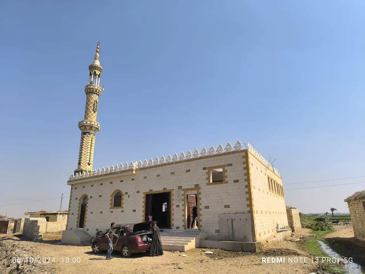 الأوقاف تفتتح مسجد احباب فى الله بالفيوم غدا الجمعة
