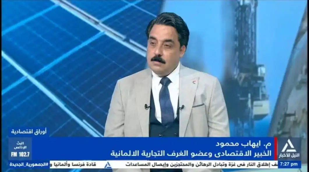 المهندس إيهاب محمود: دعوات التظاهر باسم فلسطين محاولة خبيثة لضرب الدولة.. وموقف مصر من القضية الفلسطينية مشرف وثابت