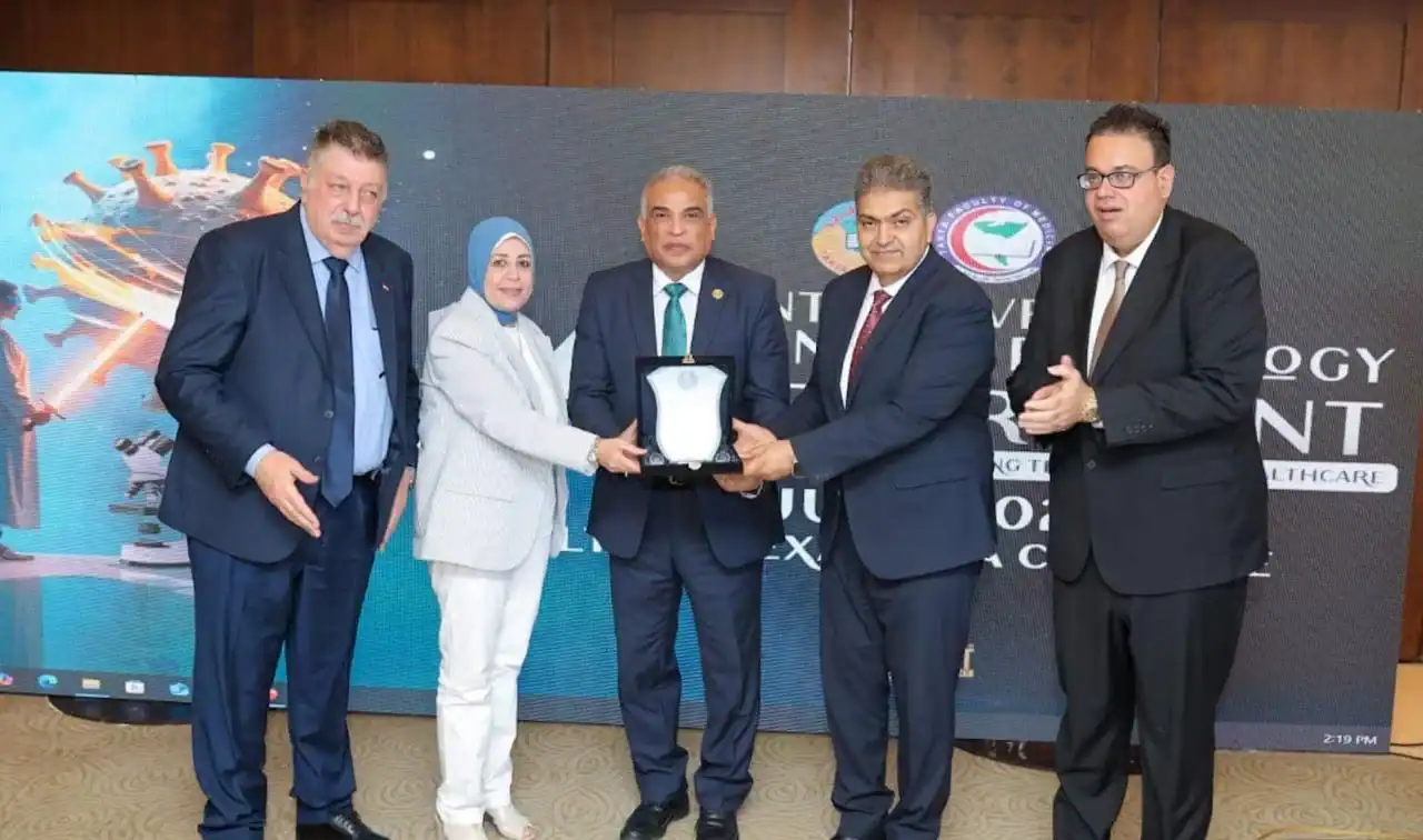 رئيس جامعة طنطا يفتتح المؤتمر العلمي لقسم الباثولوجيا الإكلينيكية في نسخته ال ١٤