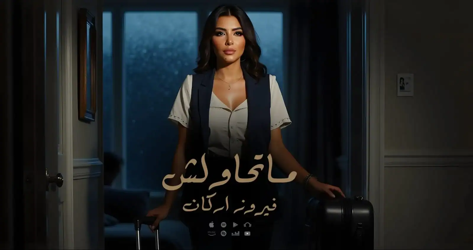 فيروز أركان تواصل تألقها بـ"ما تحاولش".. رسالة قوة وكرامة بصوت أنثوي صادق