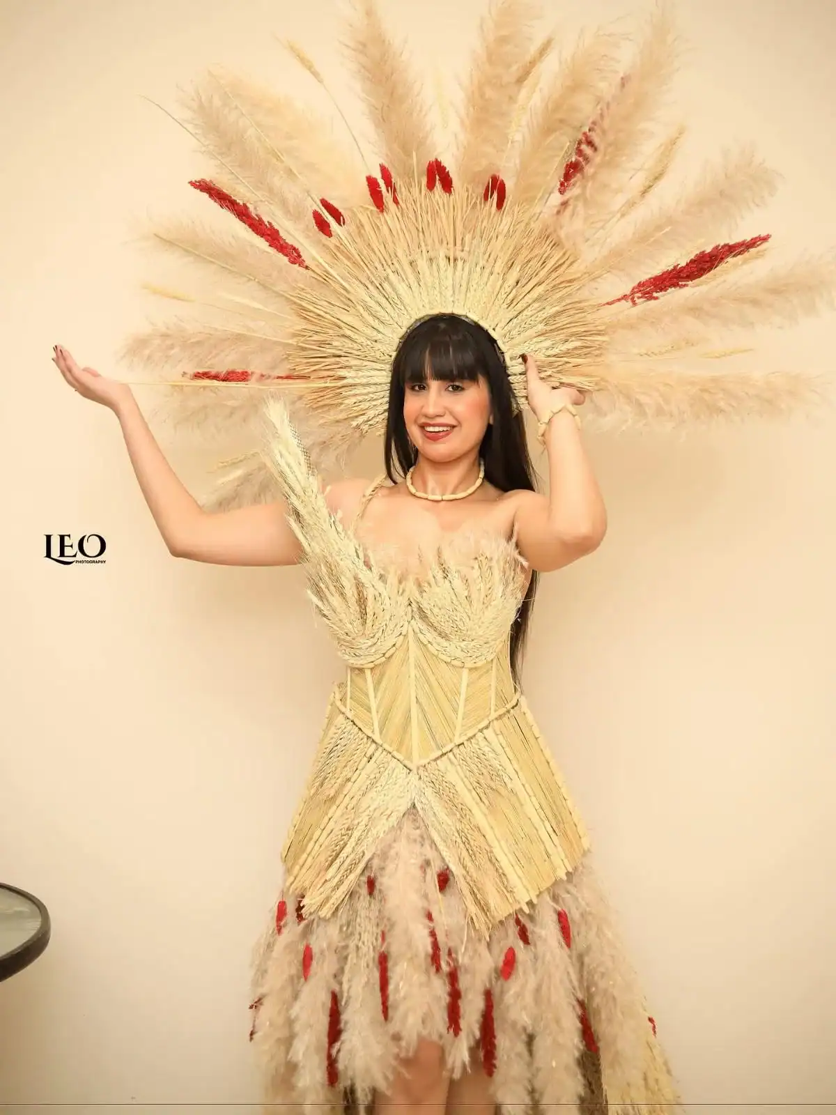 الفائزين في “Eco Dress” بفعاليات Miss Egypt 2025