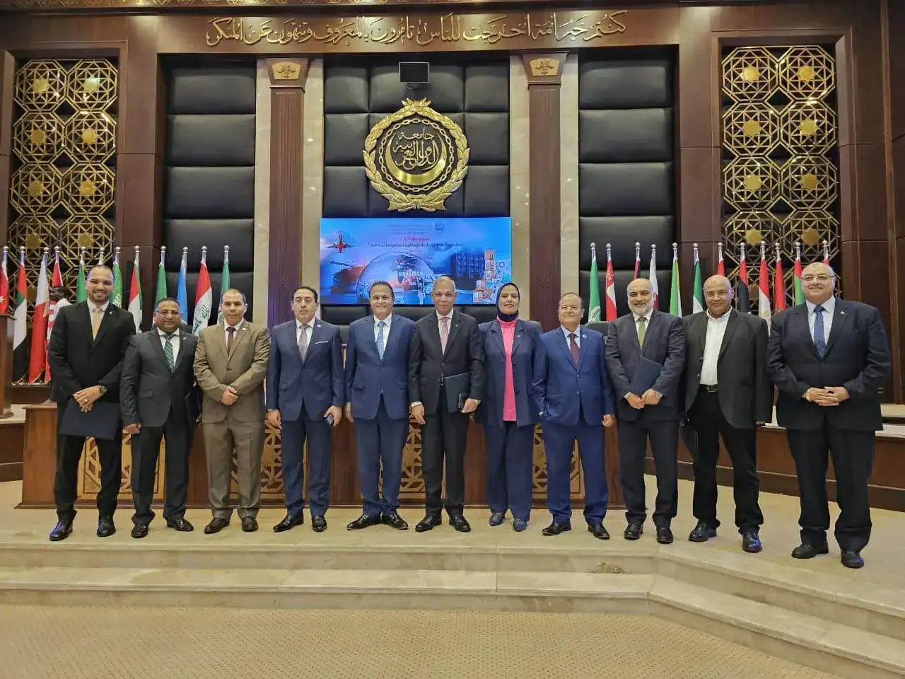 النقل الدولي تشارك في توقيع اتفاقية لتأسيس مركز الوساطة والتوفيق في نزاعات النقل واللوجستيات
