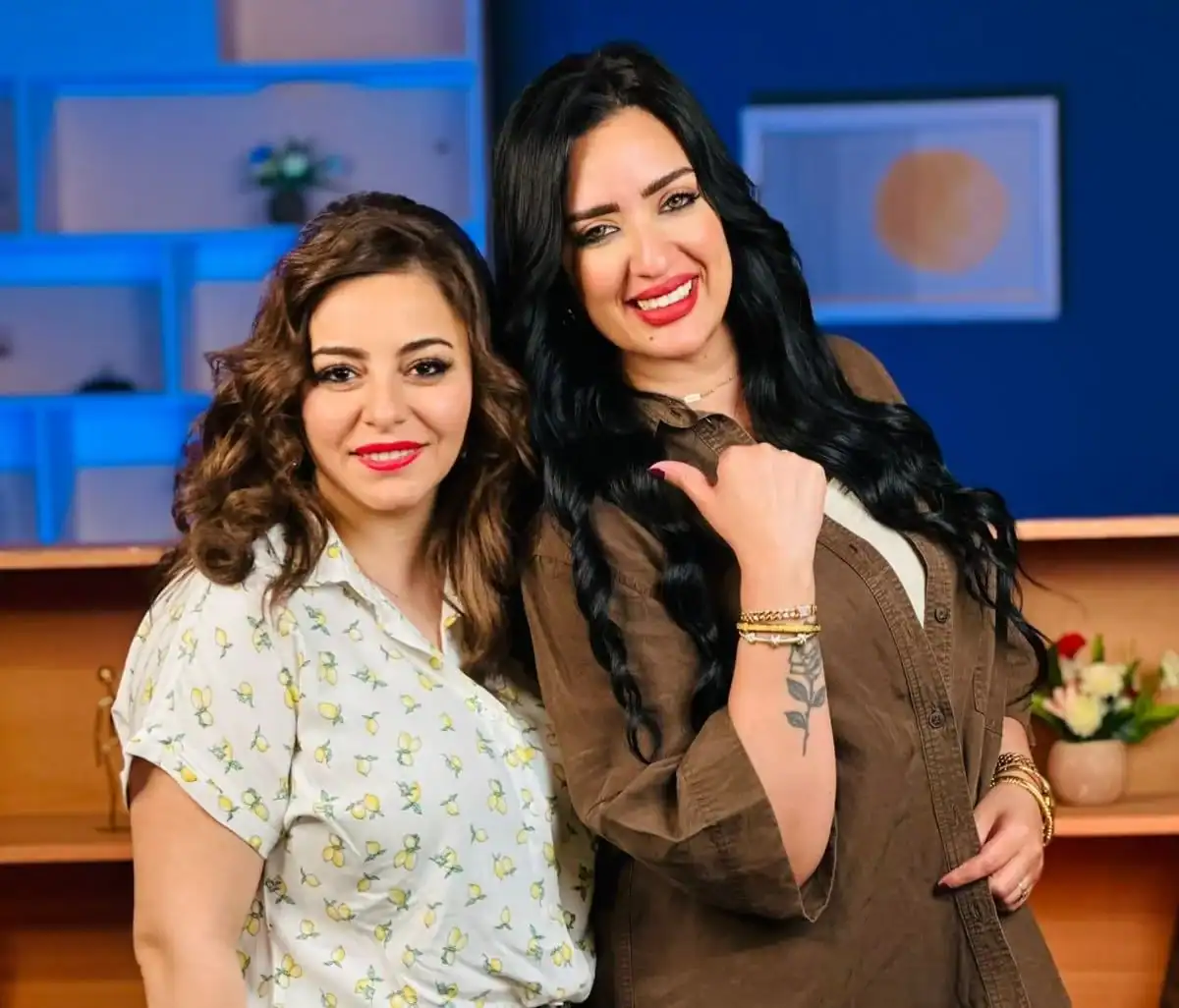 إلهام عبد البديع لسيرا إبراهيم:"من المستشفى إلى عادل إمام.. هكذا أوفيت بوعدي لجدتي"