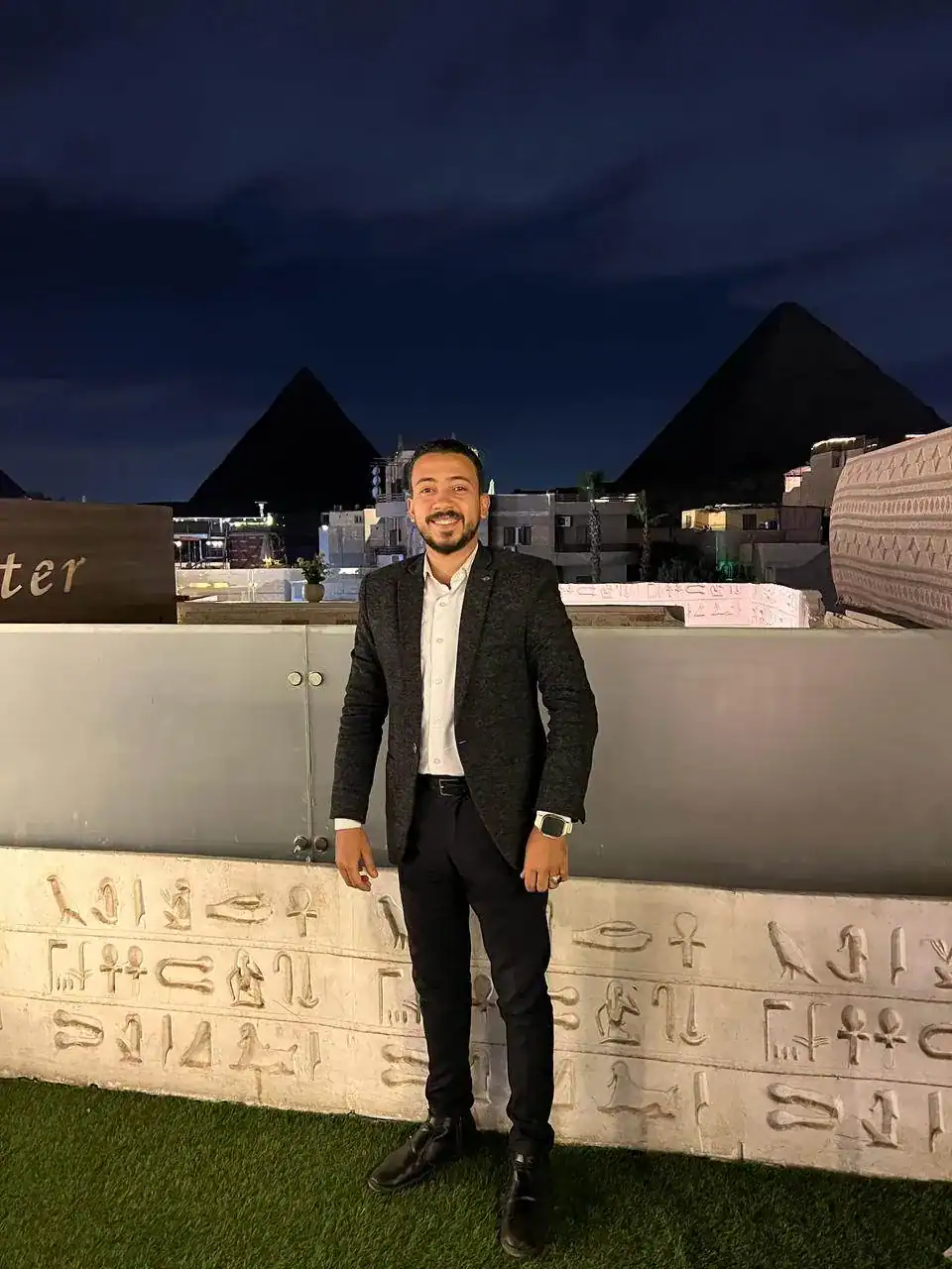 الاستاذ خالد جمال المحامي يحصل علي البراءة بعد مرافعه ناريه