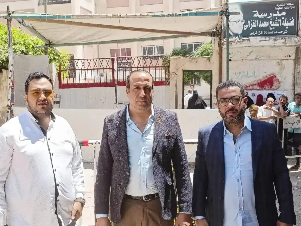 حزب الجبهة الوطنية يواصل دعمه لمرشحه في انتخابات الشيوخ بالإسكندرية 🇪🇬