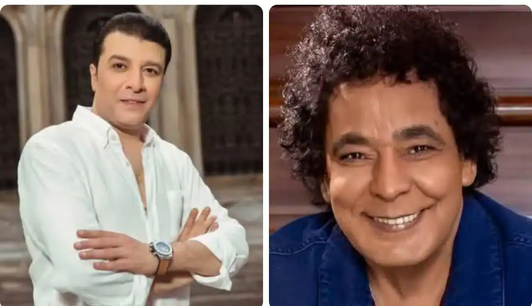 مصطفى كامل : الكينج محمد منير بصحة جيدة ويتواجد في منزله