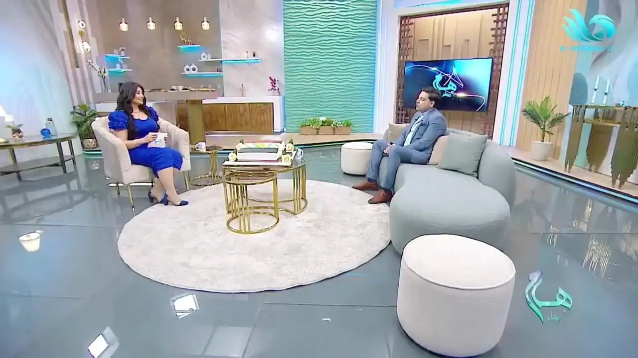 هاني الشيخ يثير الجدل بـ”تورتة الجمبري” في لقاء خاص مع ريهام الصيرفي عبر شاشة المحور