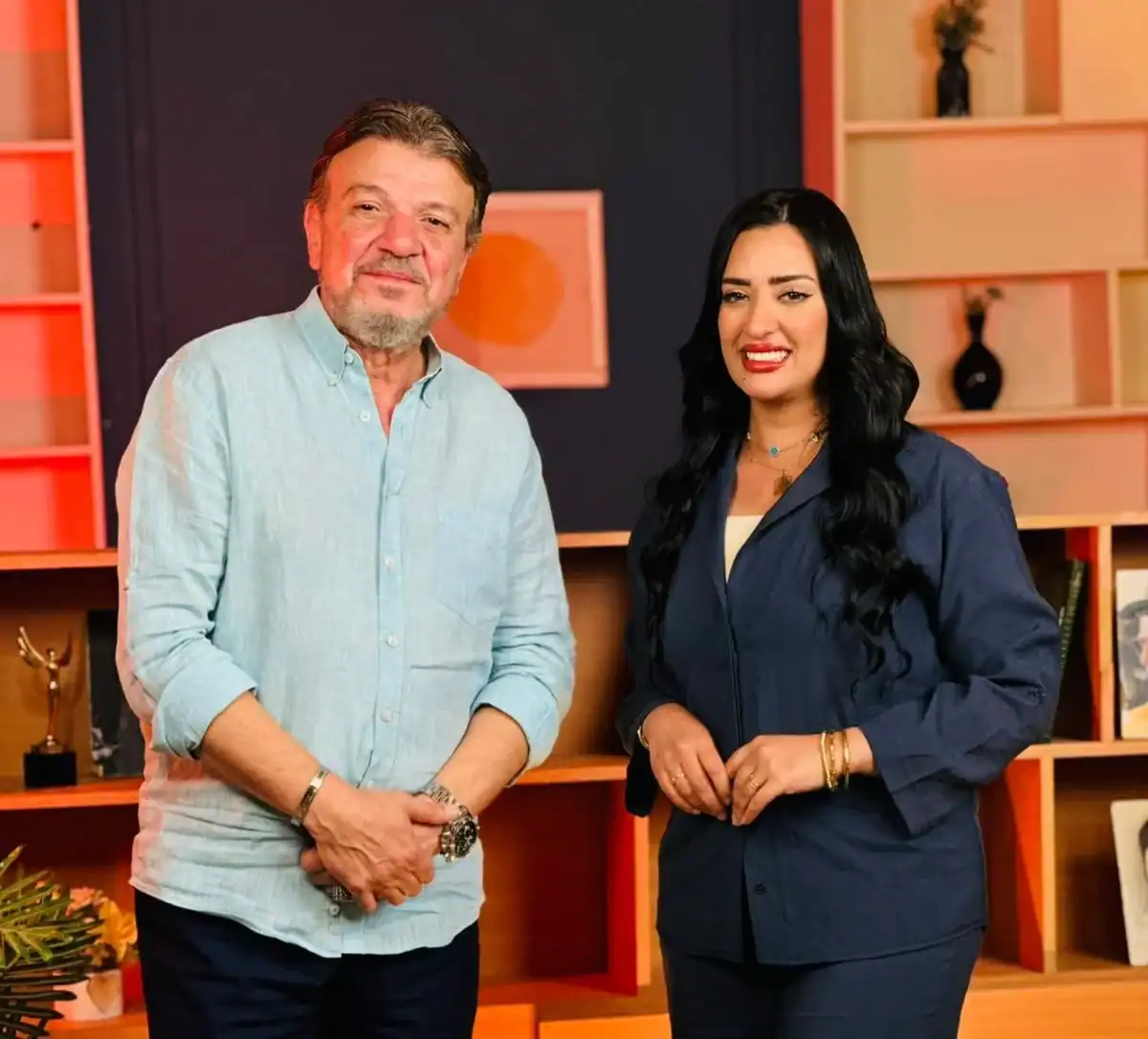 أحمد سلامة يكشف أسرار بداياته وذكرياته مع عمالقة الفن في “اسمعني شكراً”