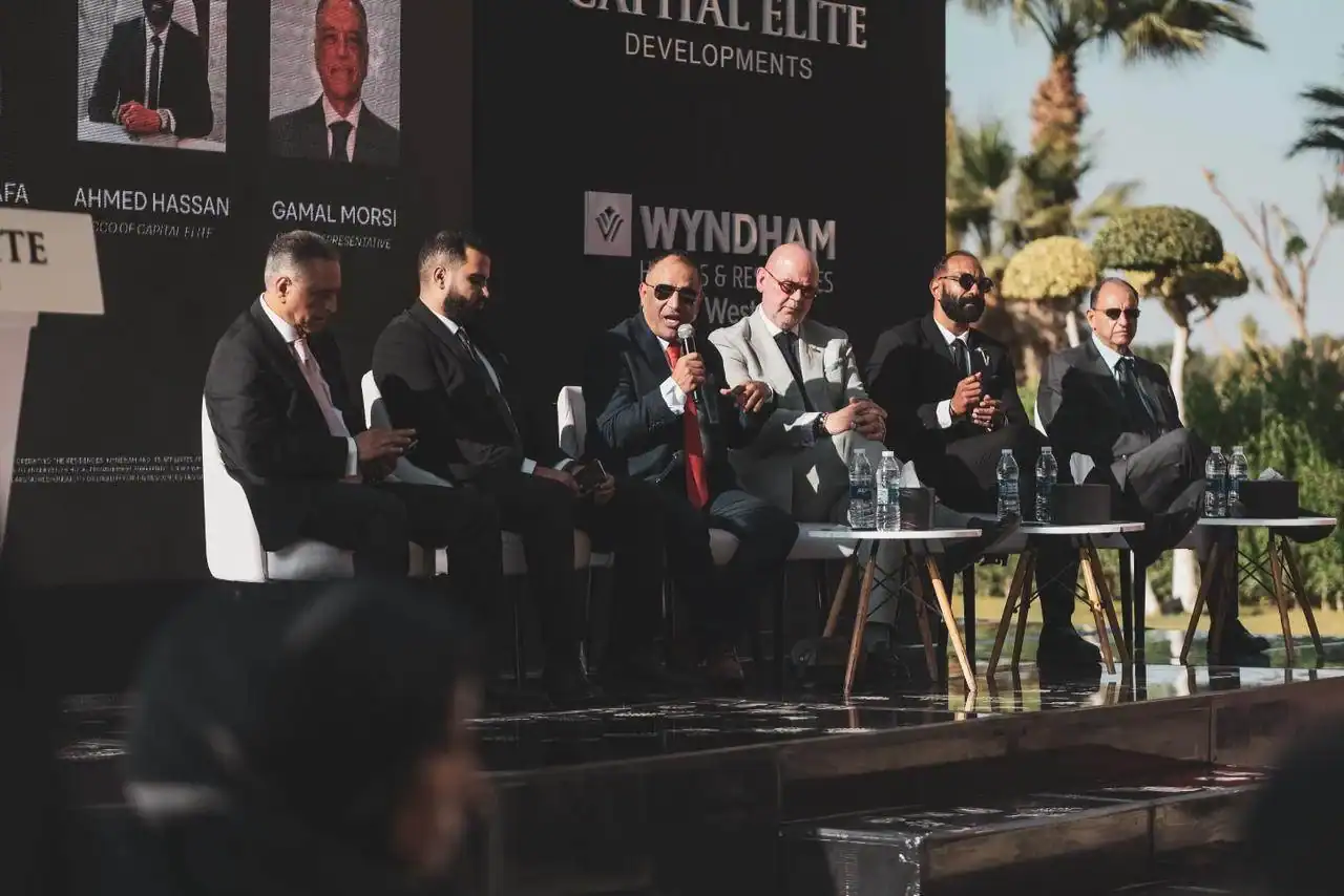 كابيتال إيليت تتعاون مع ويندهام لتطوير أكبر مشروع فندقي وسكني في غرب القاهرة باستثمارات 13 مليار جنيه