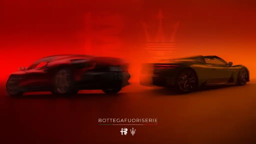 تقديم BOTTEGAFUORISERIE:   رحلة جديدة من التميّز تجمع بين Alfa Romeo وMaserati