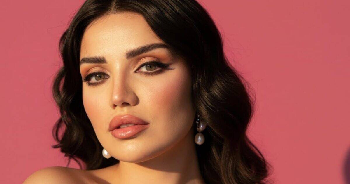 المطربة حياة العراقية في ثوبها الجديد