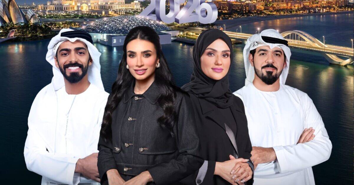أبوظبي للإعلام” تستقبل 2026 بتغطية مباشرة من سبعة مواقع في الإمارة عبر جميع منصاتها