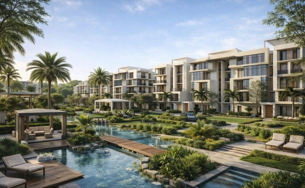 شركة «PLDG Development» تطلق كمبوند «إطلالة» بمدينة أكتوبر الجديدة على مساحة 25 فدانا