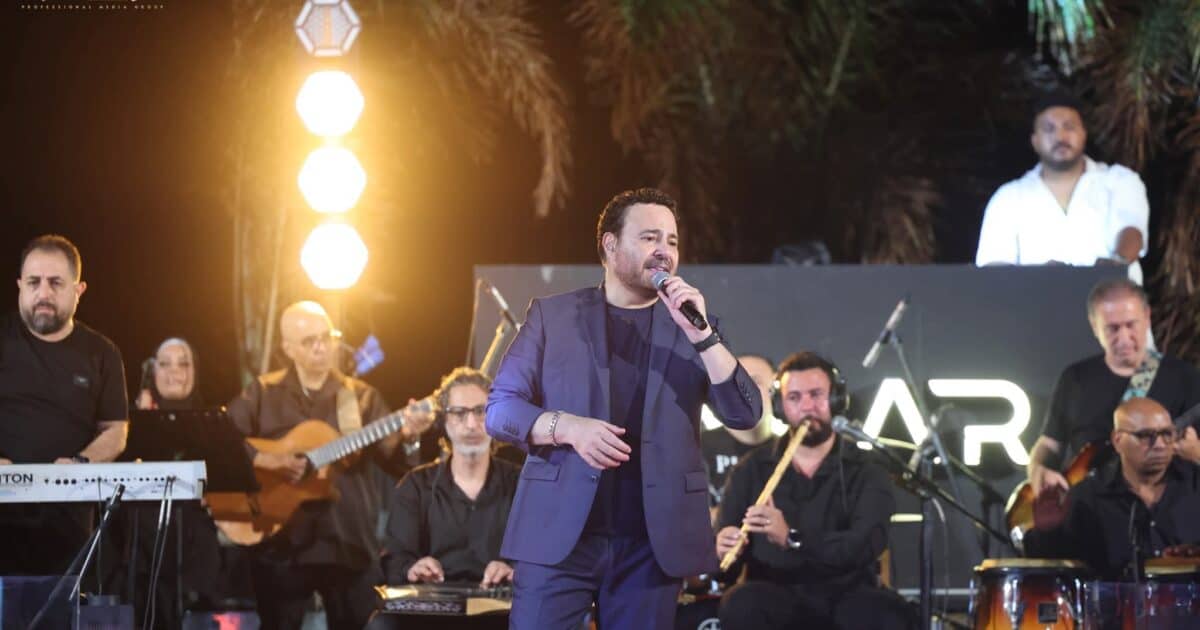 سعد لمجرد وتامر حسني وجورج وسوف وميريام فارس.. PMG تسيطر على 2025 بحفلات تاريخية