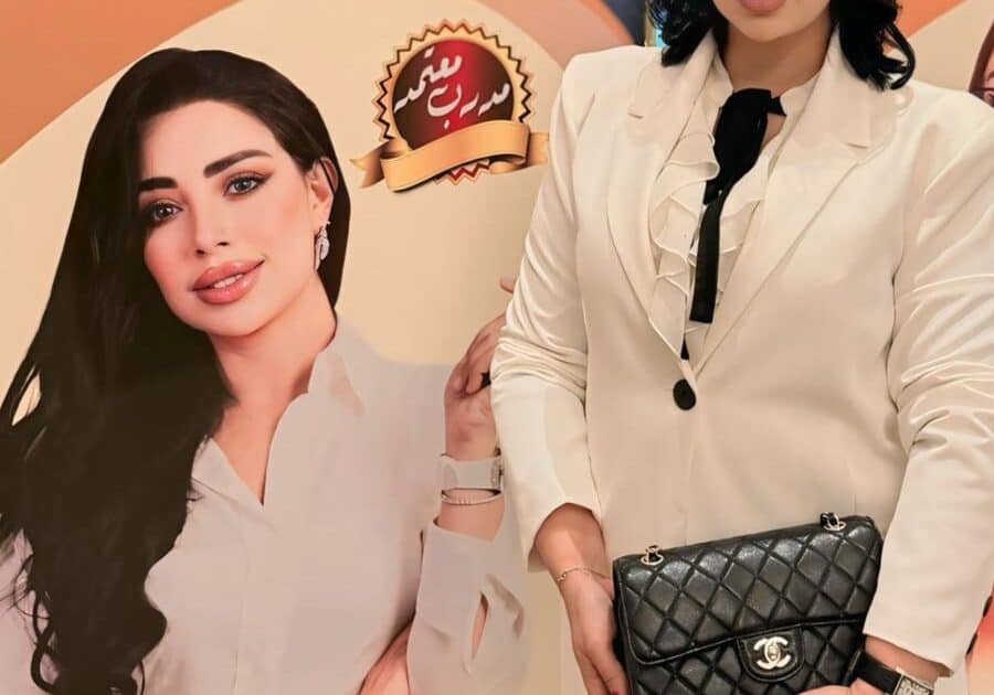مشاركة الخبيرة المعتمدة دوليا هبة بننصر خبيرة الميكروبليدينج والمكياج شبه الدائم كواحدة من اهم خبراء التجميل في العالم العربي في افخم ملتقى للتجميل في الوطن العربي ملتقي الدوحة الدولي للتجميل والتدريب