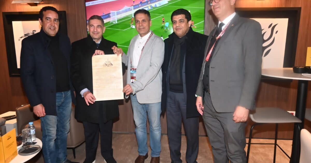 الوفد الإعلامي المصري يشكر والي جهة سوس ماسة على دعم الجماهير المغربية وتسهيل مهام البعثة
