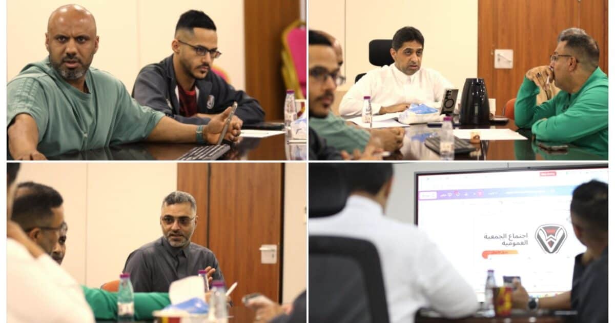 جمعية الصفا العمومية تُقرّ التقريرين الإداري والمالي وتستعرض خطط المرحلة المقبلة