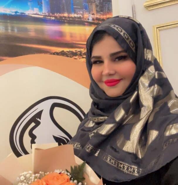 المدربة الدولية صابرينه تلي تشارك في ملتقي الدوحة الدولي للتجميل والتدريب في نسخته الثانية 2025