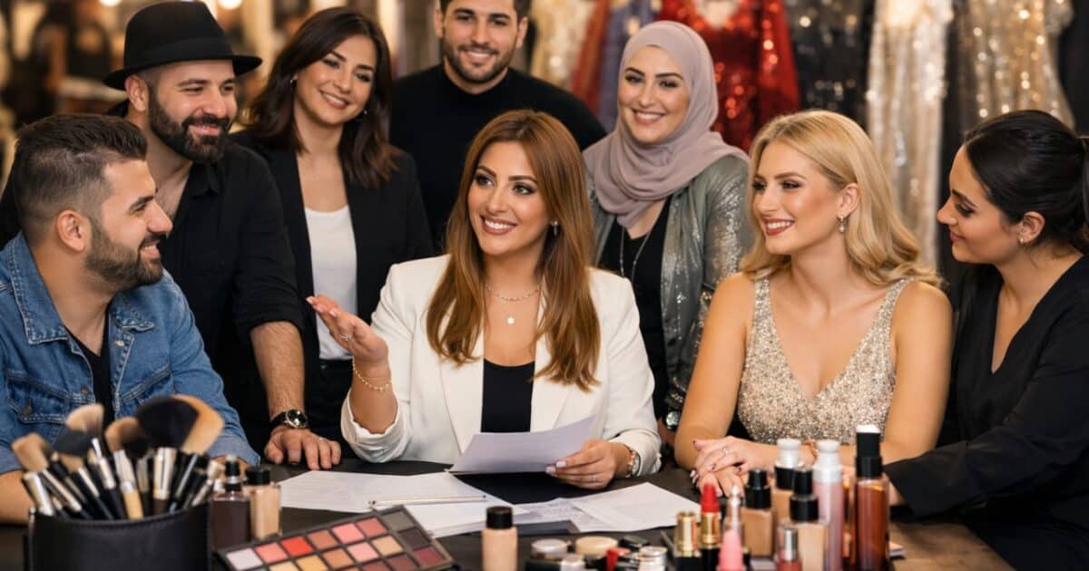 تأسيس لجنة مهنية للعاملين بالمهن التجميلية والميكب آرتست وعروض الأزياء لتوفير التأمين والمعاشات