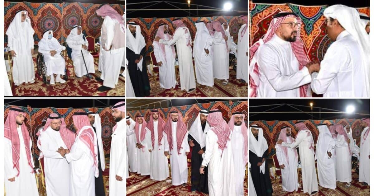 أمراء ووزراء وأعيان ووجهاء يواسون أسرة فقيه في فقيدهم سليمان