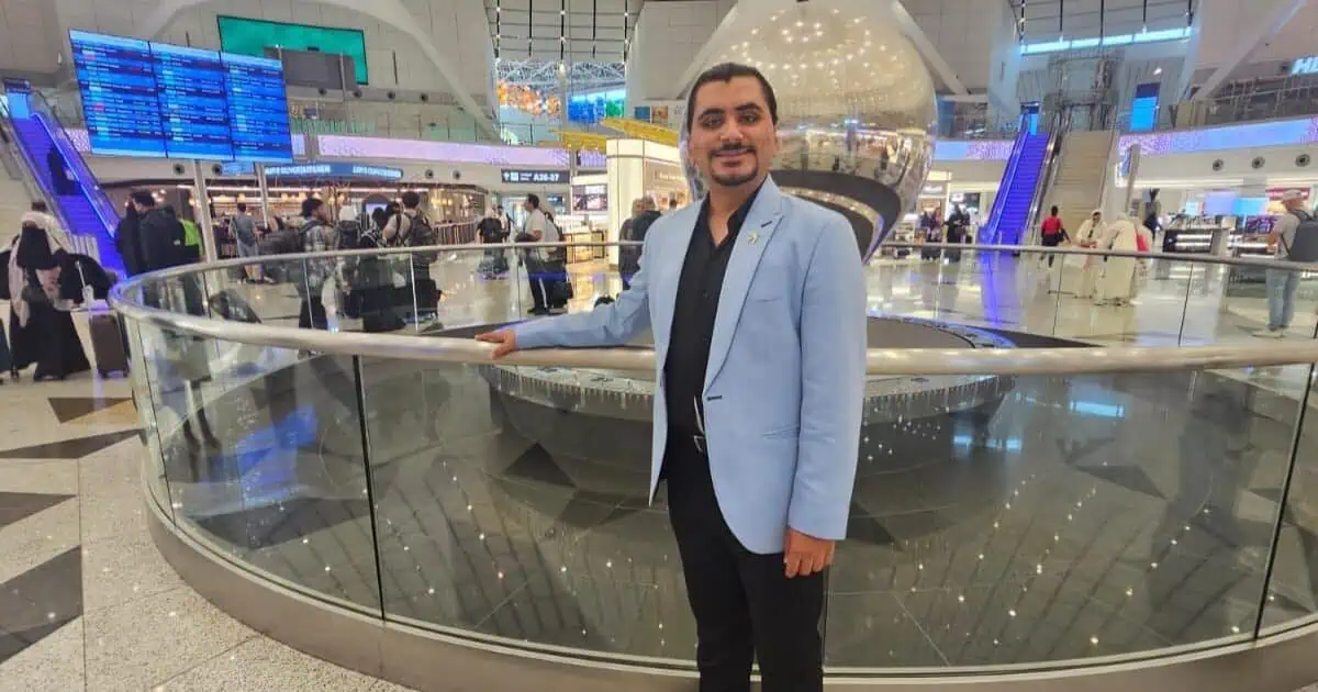 عبدالوهاب كرم الحلوي: رجل أعمال عابر للقارات يبني جسور التعاون بين الشرق والغرب