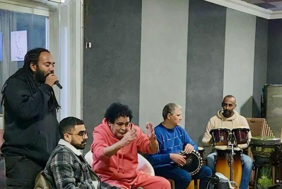 محمد منير يجري بروفات تحضيرية استعدادًا لحفله مع ويجز في دبي