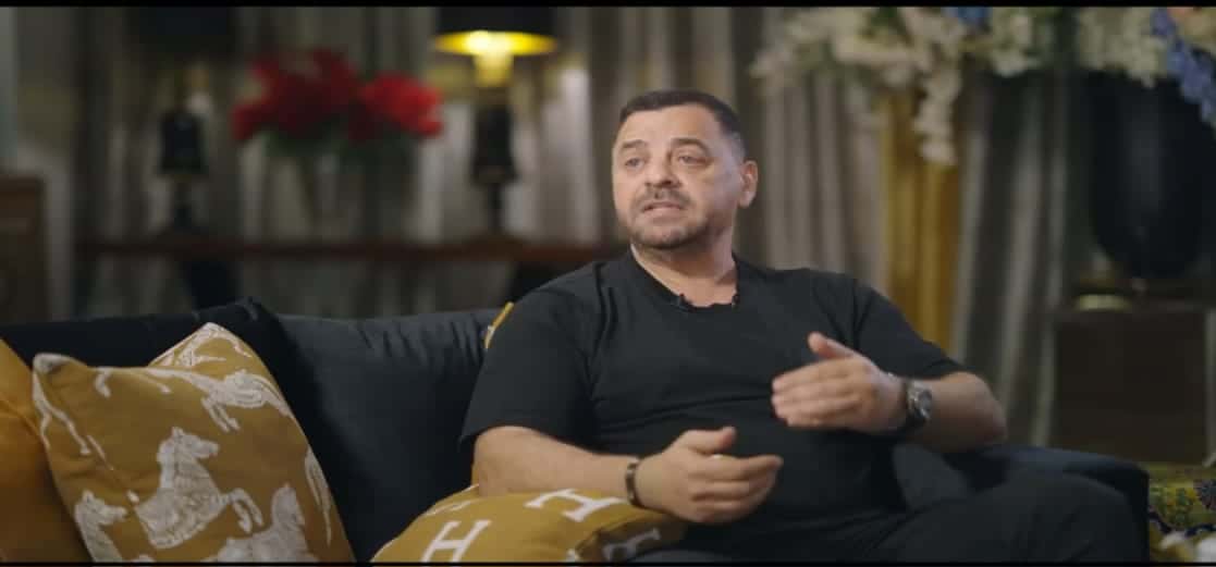 طارق العريان في عندك وقت مع عبلة .. نفسي أعمل فيلم مع روبرت دي نيرو*