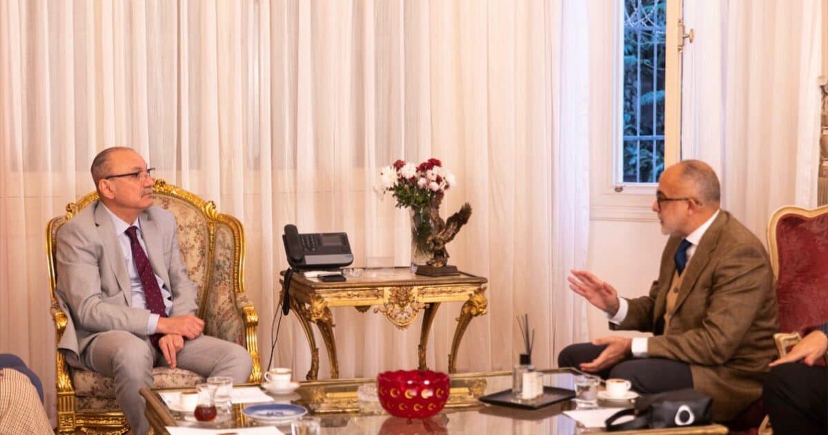لقاء أعمال سياحي مصري بسفارة تركيا بالقاهرة