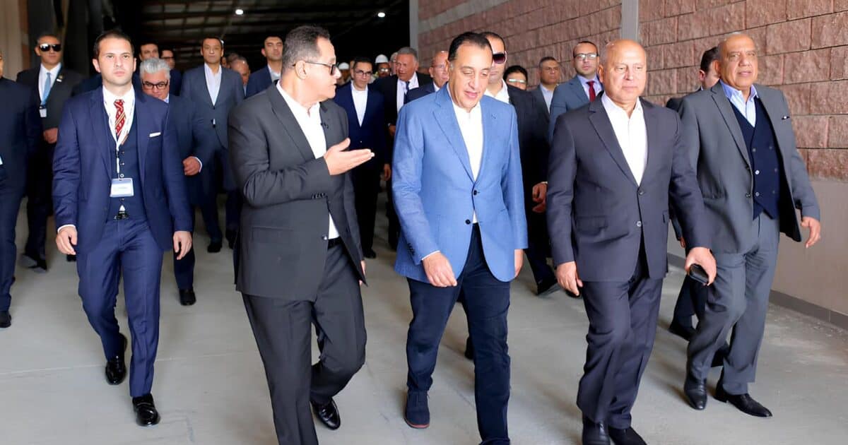 رئيس الوزراء يفتتح التوسعات الجديدة لمركز “كادمار انترناشونال” اللوجستي باستثمارات تصل لنحو 24 مليون دولار