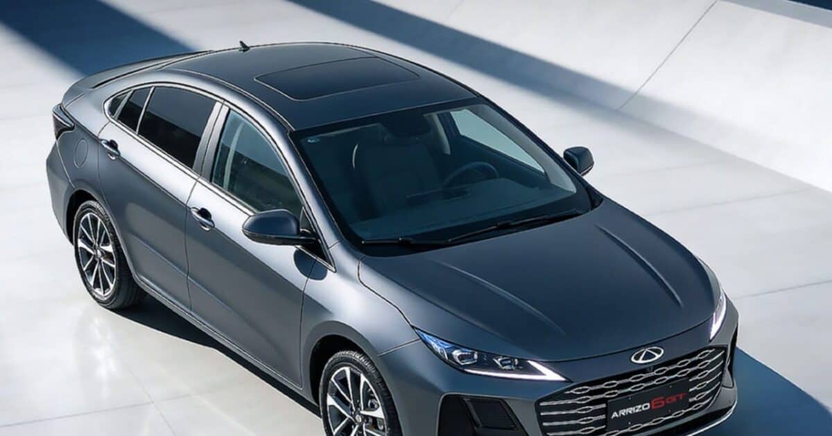 جي بي أوتو تستعد لإطلاق Chery Arrizo 6 GT المجمعة محليًا في مصر