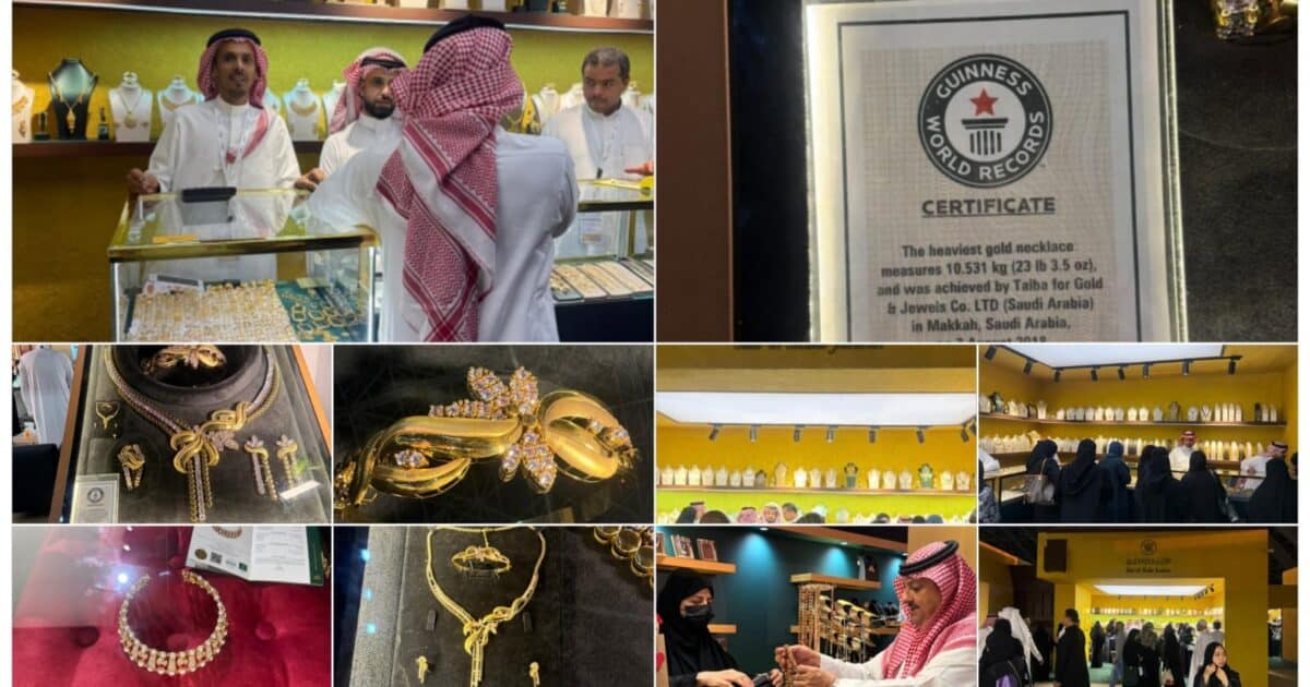 قسم “صناعة سعودية” يتألق في معرض الذهب بجدة… هوية وطنية تتجسد في بريق الذهب