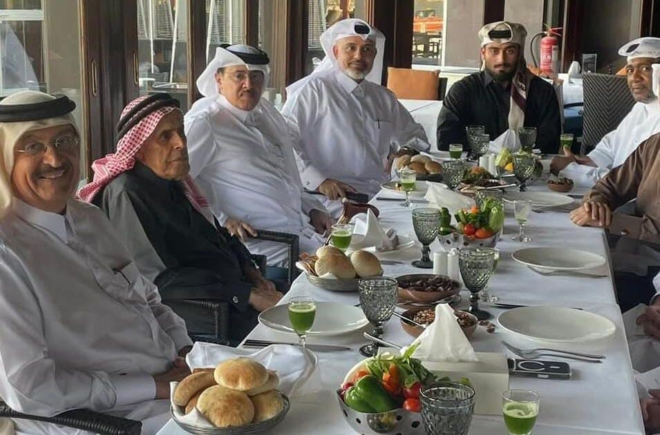 السفير طارق الانصاري سفير دولة قطر بكندا يقيم مأدبة غداء اليوم احتفاءً بالوالد علي فرج هاشم الأنصاري “يحفظه الله”