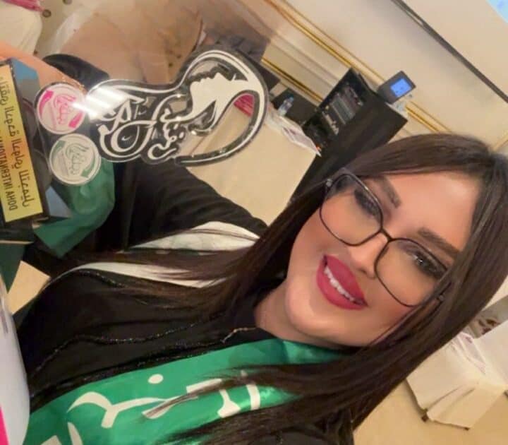 تكريم خبيرة التجميل بدون جراحة ريم ديور في ملتقي الدوحة الدولي للتجميل