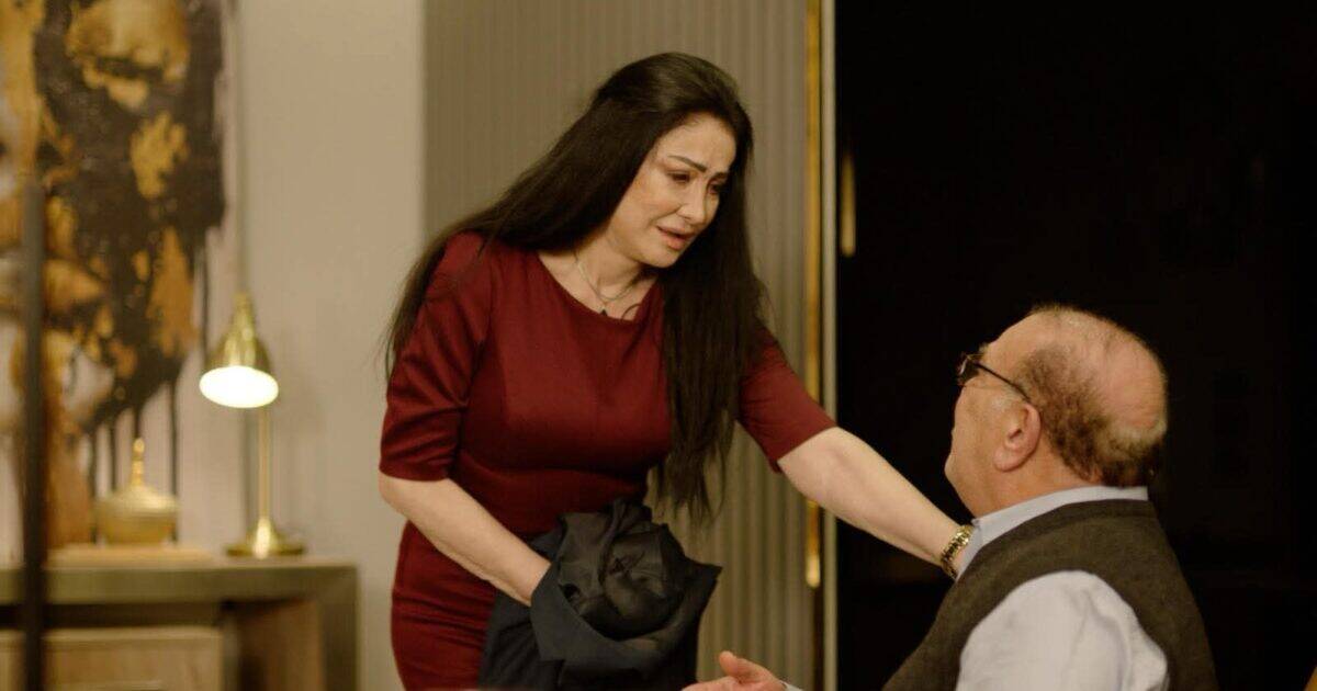 وفاء سالم تكشف كواليس مشهد مع صلاح عبد الله تحوّل من الدراما إلى الضحك في «الضحايا»