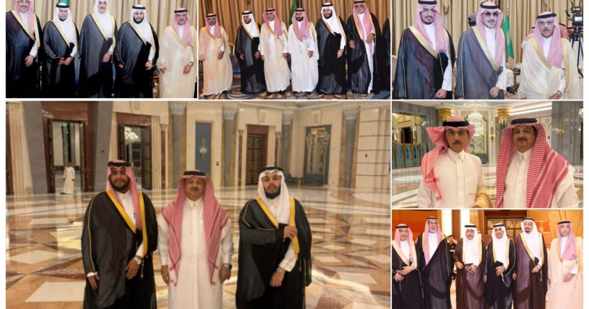 بحضور لافت من الأمراء والمسؤولين ووجهاء المجتمع السعودي.. محمد علي الجميعة يحتفل بزفاف نجليه سطام وسعود في جدة