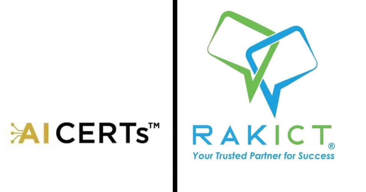 شركة RAKICT تعلن شراكة استراتيجية مع AI CERTs®️ لتعزيز تدريب واعتماد مهارات الذكاء الاصطناعي في مصر والشرق الأوسط وأفريقيا
