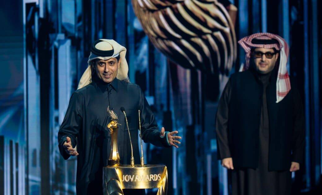 بحضور المستشار تركي آل الشيخ وضمن موسم الرياض.. JOY AWARDS بنسخته السادسة يجمع ويكرّم نخبة نجوم العالم