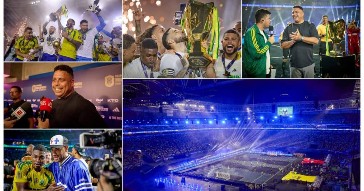 البرازيل تحرز لقب كأس الملوك للمنتخبات 2026
