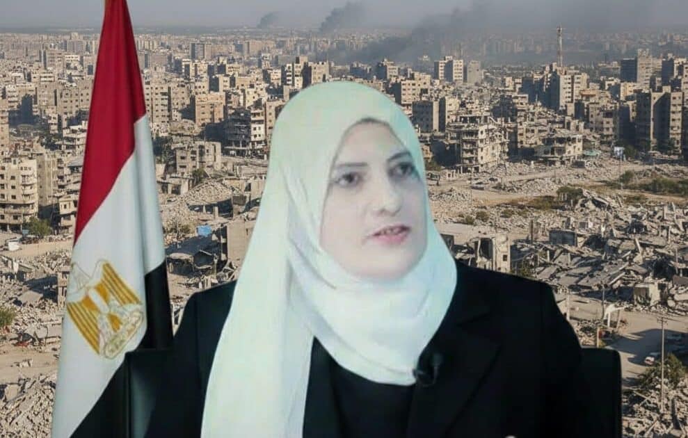 سها البغدادي تدين استشهاد 3 صحفيين تابعين للجنة المصرية بغارة إسرائيلية على مركبتهم في غزة: جريمة ضد الإنسانية والقانون الدولي!