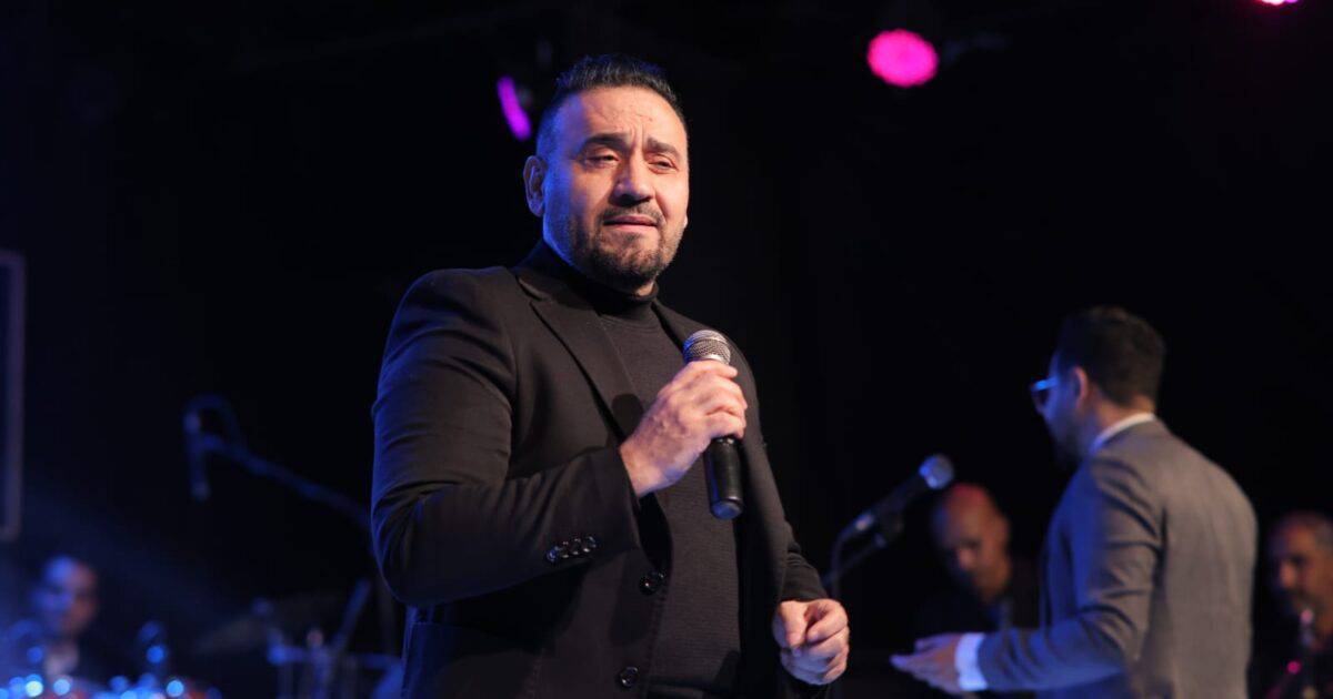 مجدالقاسم وناجي عبدالجليل لأول مرة بحفل ساقية الصاوي