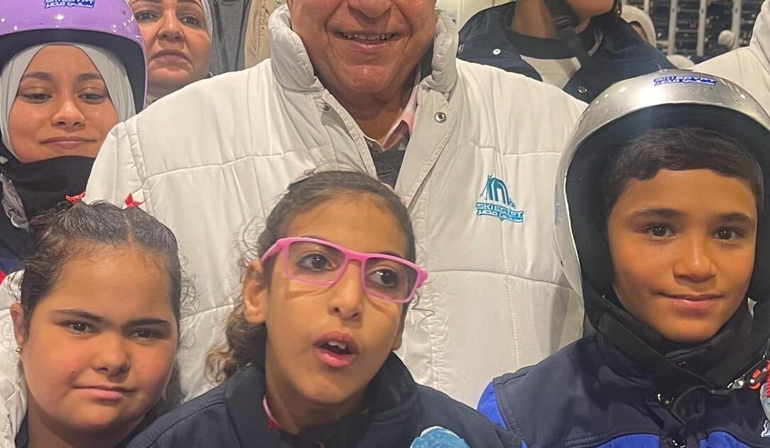 بحضور دولي .. الأولمبياد الخاص المصري يحتفل باليوم العالمي للثلج