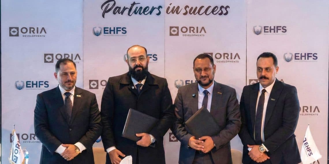 شركة ORIA Developments توقّع شراكة استراتيجية مع EHFS لإدارة المبنى الطبي بمشروع 3lamat