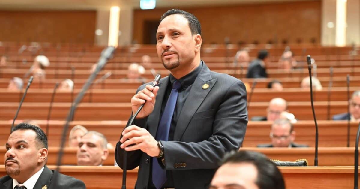 الدكتور جرجس لاوندي… حضور واثق ورؤية واضحة منذ اليوم الأول تحت قبة البرلمان