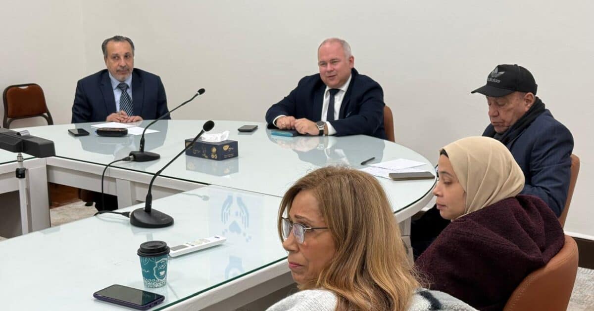 البيت الروسي يُرحب بالتعاون مع الخريجين