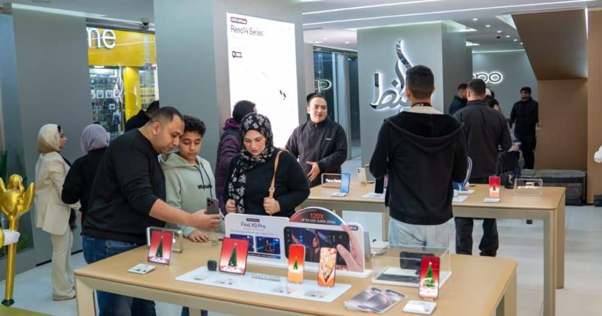 أوبو تفتتح أحدث متاجر Experience & Service بطنطا لتعزيز الابتكار بقطاع التجزئة والارتقاء بخدمات ما بعد البيع