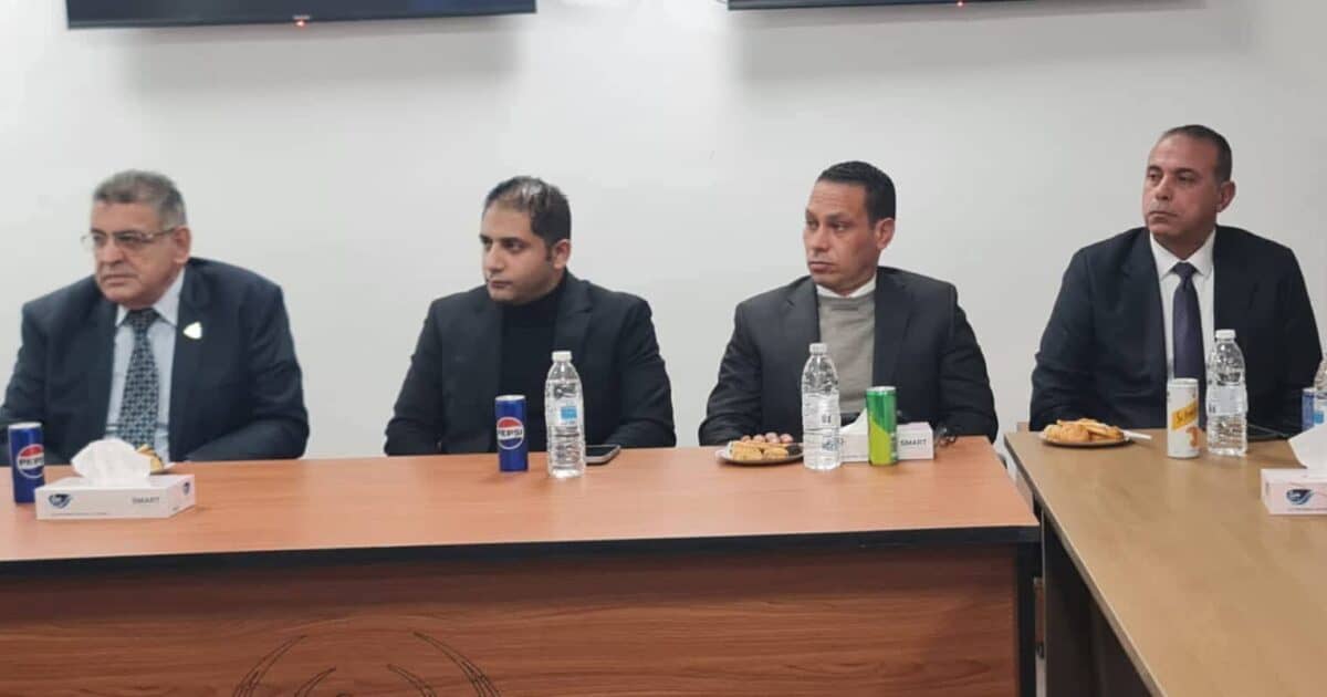 النائب سيد عبد الجليل يشارك في اجتماع المجلس التنفيذي لمستشفى القصاصين التخصصي لبحث سبل تطوير المنظومة الصحية
