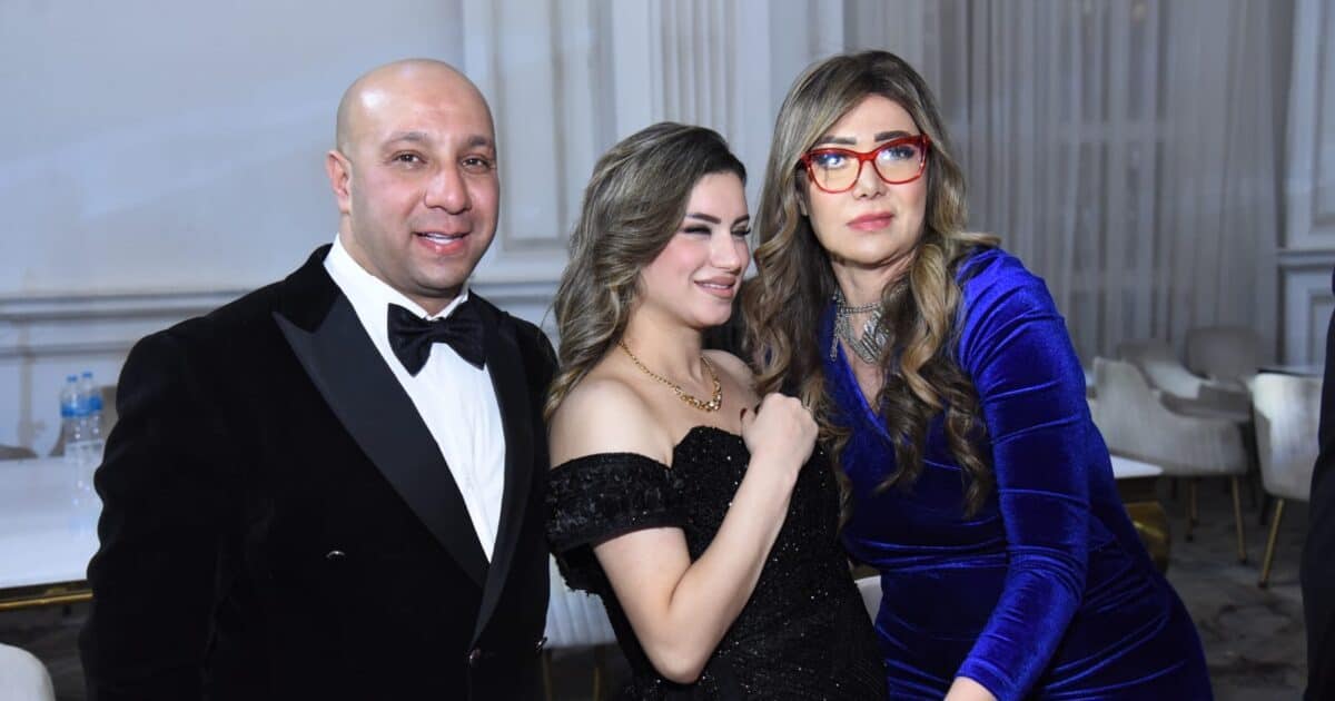 حمادة هلال ومحمد نور ومحمد رشاد يشعلون زفاف شقيقة رجل الأعمال عبدة الأمير