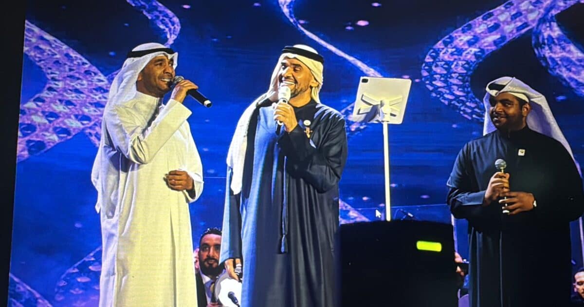 حسين الجسمي يتوّج ليلة موسيقية عالمية بروح الأخوّة والفن باحتفالية «الإمارات والكويت إخوة للأبد»*